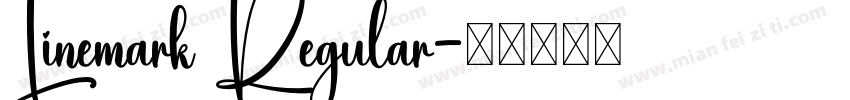 Linemark Regular字体转换